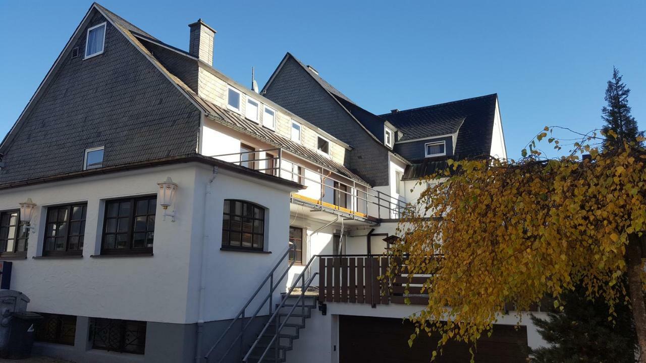 Ferienhaus Boedefelder Winterberg Bagian luar foto