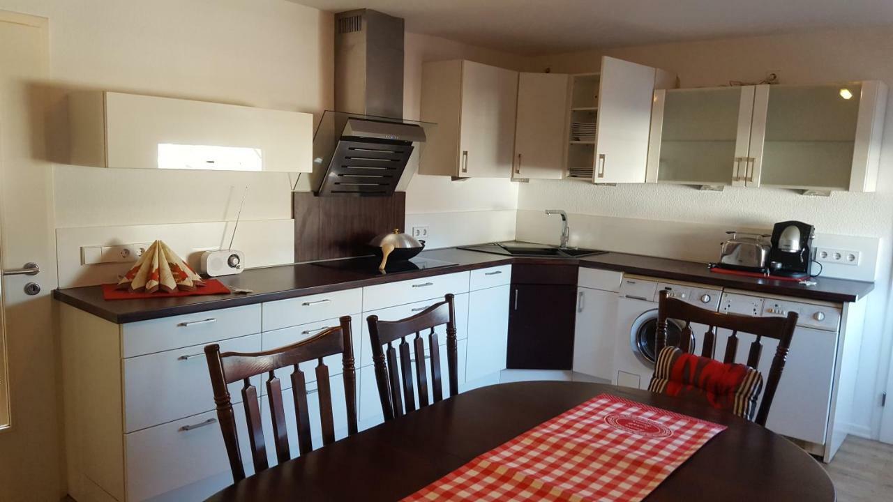 Ferienhaus Boedefelder Winterberg Bagian luar foto
