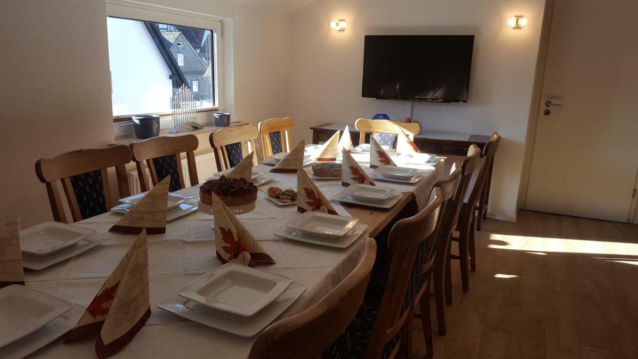 Ferienhaus Boedefelder Winterberg Bagian luar foto